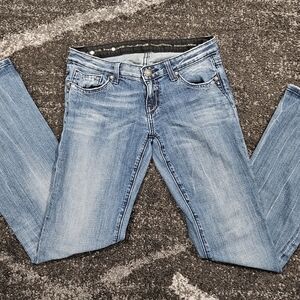 Women's Express Boot Cut Low Rise Jeans